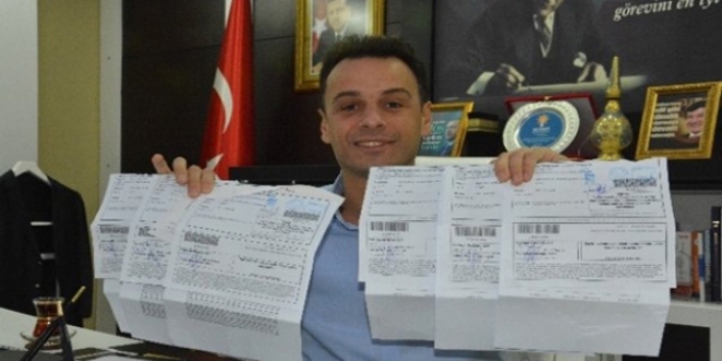Maçka Belediye Başkanı trafik cezasını iptal ettirdi