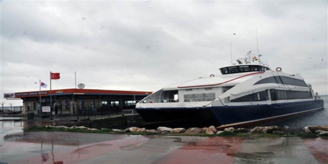 İDO'nun Tuzla-Yalova seferleri başladı