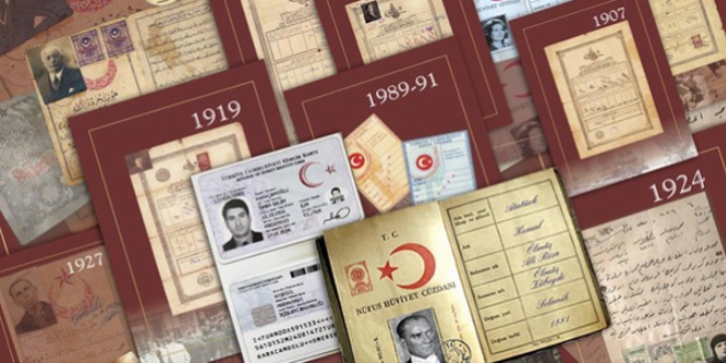 Osmanl'dan gnmze Trkiye'nin 'kimlik kartlar'