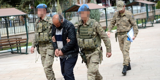 Askeri yasak blgede yakalanan 1 kii tutukland