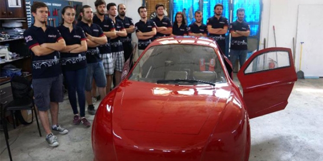 Trakya Üniversitesi öğrencileri elektrikli araç üretti