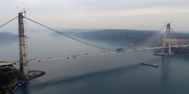 3. köprü için büyük gün yarın!