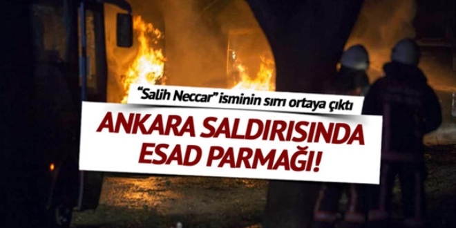 Ankara saldırısında Esad parmağı