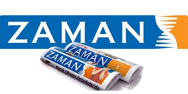 İşte, kayyumlu Zaman gazetesinin ilk sayısı
