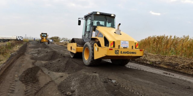 Cüruf atıklar yol yapımında kullanılacak