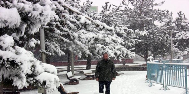 Kar, Erzurum ve Ağrı'da yolları kapattı