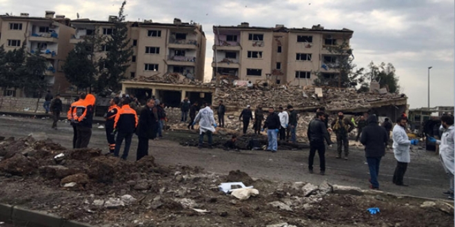 İşte 2 şehit 53 yaralının olduğu o saldırı!