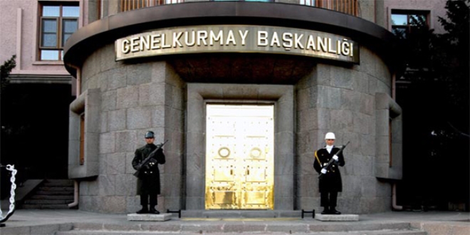 Genelkurmay: Sur ve İdil'de 6 terörist etkisiz hale getirildi