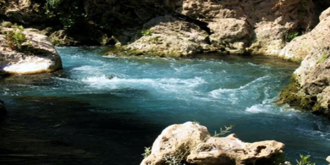 Nehre d��en 15 ya��ndaki S�leyman bo�uldu