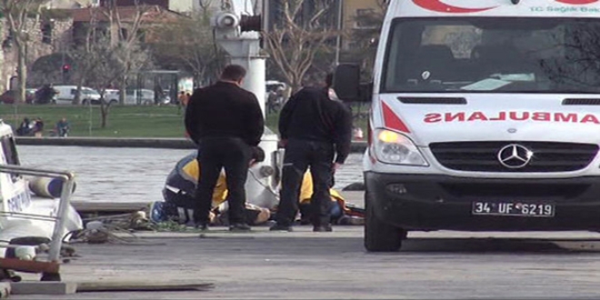 Hali�'te suya giren 15 ya��ndaki �ocuk ya�am�n� yitirdi