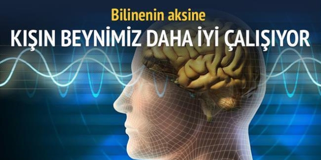 Beyin k���n daha iyi �al���yor
