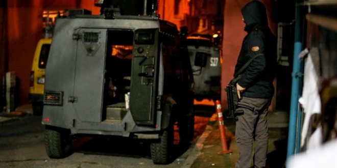 �stanbul'da �afak operasyonu