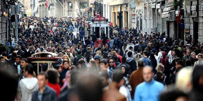 Türkiye nüfusunun yüzde 49,8'ini kadınlar oluşturuyor