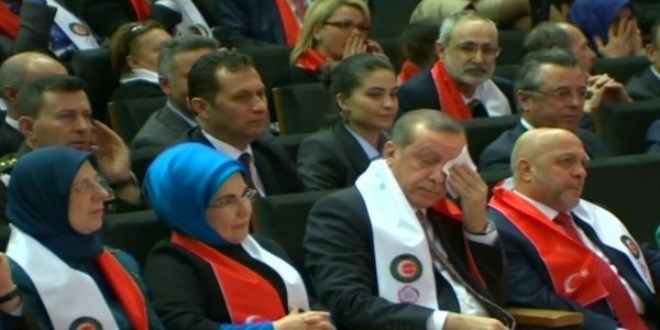 Cumhurbaşkanı'nı ağlatan mektup