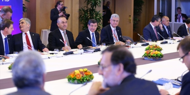 Türkiye-AB Zirvesi başladı