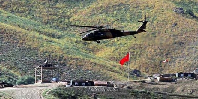 Dağlıca'ya saldırmak isteyen PKK'lılar silahları bırakarak kaçtı