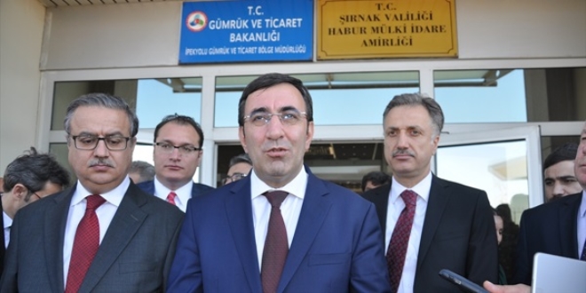 Kalkınma Bakanı: Cizre'de zarar tespit çalışmaları başlayacak