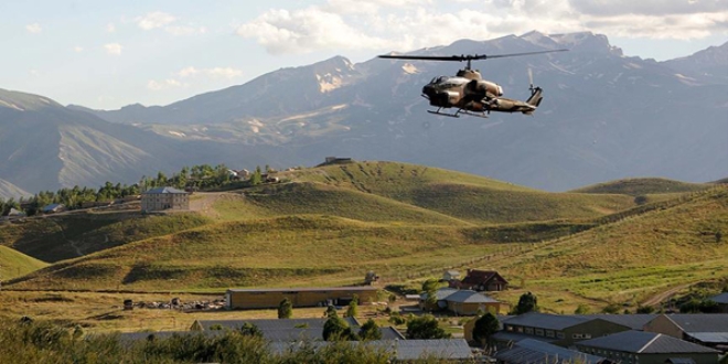 Hakkari'de teröristler üs bölgesine saldırmaya çalıştı