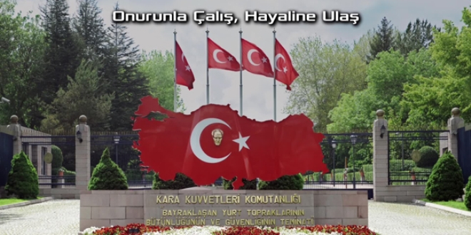 TSK'dan sözleşmeli erlik için kamu spotu