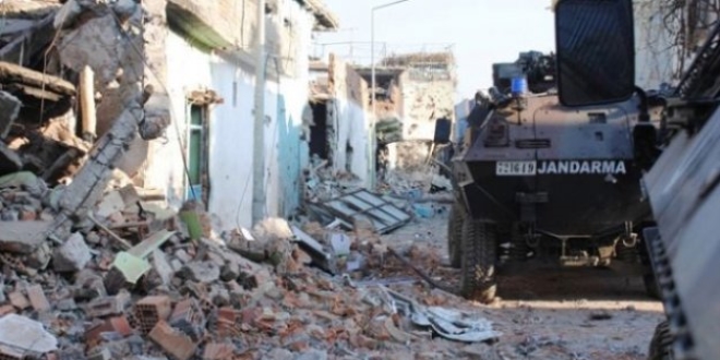 Sur'da 1 asker şehit oldu