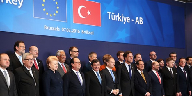 AB liderleri Trkiye'nin nerileri konusunda uzlaamad