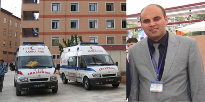 Öğretmen halı sahada ısınırken hayatını kaybetti