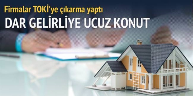 12 firma temsilcisi TOK� ile 'ucuz konut i�in' zirve yapt�