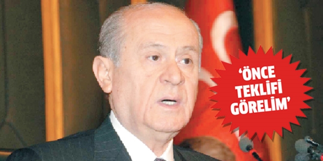 MHP desteğinden yine şart çıktı