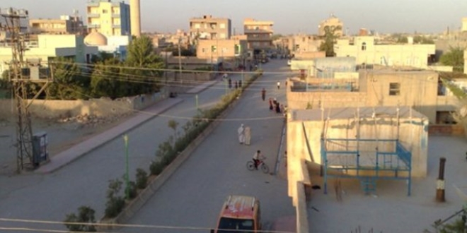 Temizlik sırası Nusaybin'de