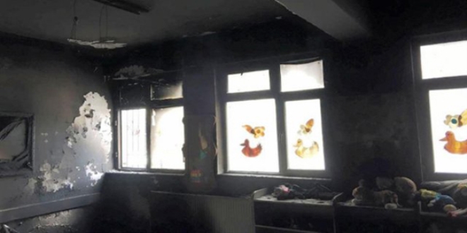 Van'ın iki ilköğretim okuluna molotofkokteylli saldırı