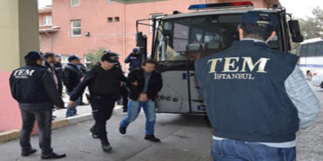 FETÖ/PDY operasyonlarında 1 haftada 33 kişi gözaltına alındı