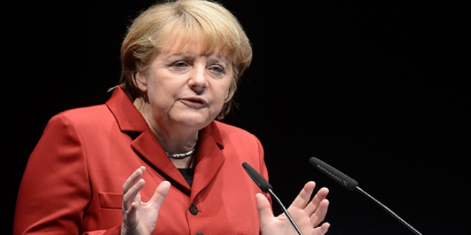 Merkel'den 'Türkiye' açıklaması