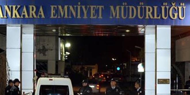 Ankara Emniyet Müdürü merkeze çekildi