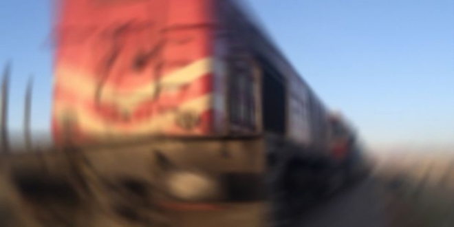 Van'da yük trenine saldıranlar yakalandı
