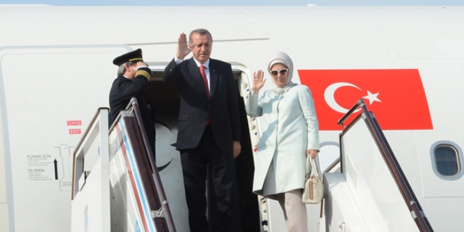 Cumhurbakan Erdoan, ABD'ye gidiyor