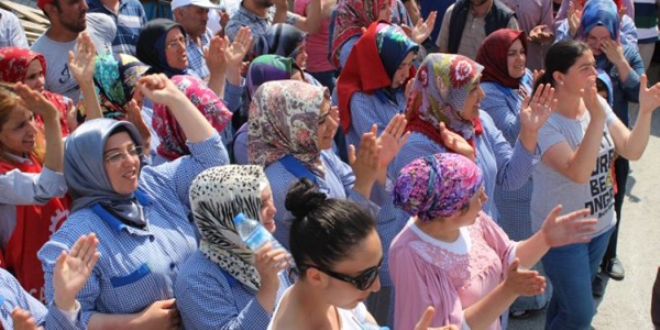 'Kadınlar hiçbir işte 'eşit' ücret alamıyor'