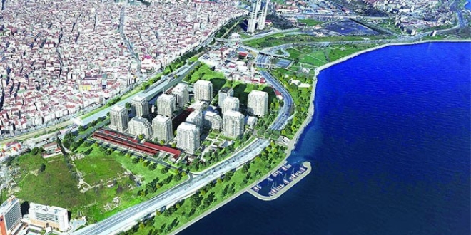 Kazlıçeşme, sahilde 111 bin metrekare alanda inşaat başladı