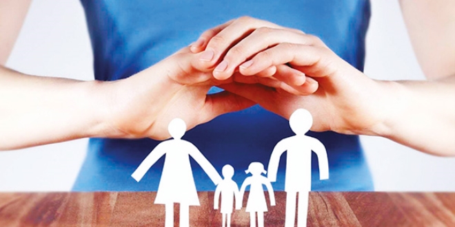 Aile içi şiddete beşli kalkan