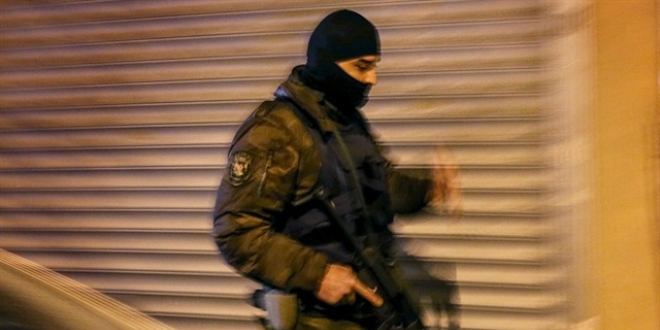 İstanbul'da şafak vakti terör örgütü operasyonu
