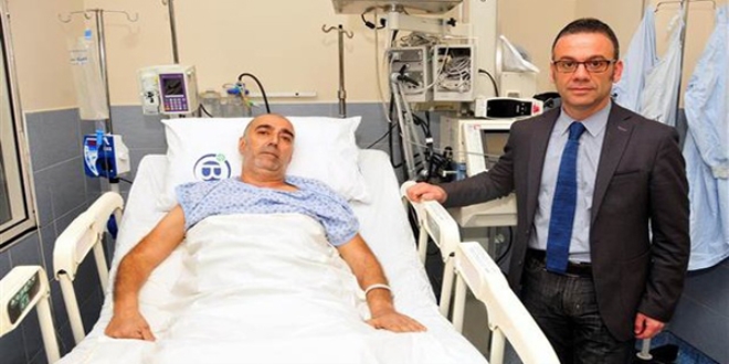 Domuz gribinden yapay akciğer takılarak kurtuldu