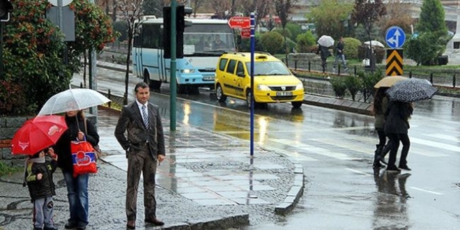 Antalya ve Muğla için sağanak uyarısı