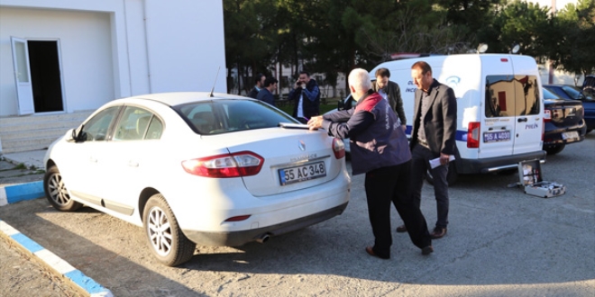 Ak Parti'li Canikli'nin kardeşinin aracı soyuldu