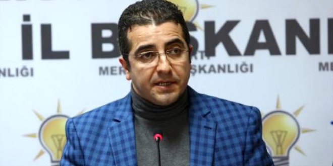 AK Parti Mersin İl Başkanı Taşpınar istifa etti