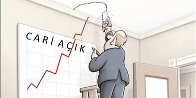Cari açık ocak ayında 2,23 milyar dolar oldu