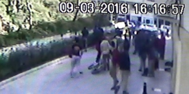 Liselilerin pala ve döner bıçaklı kız kavgası: 1 Yaralı