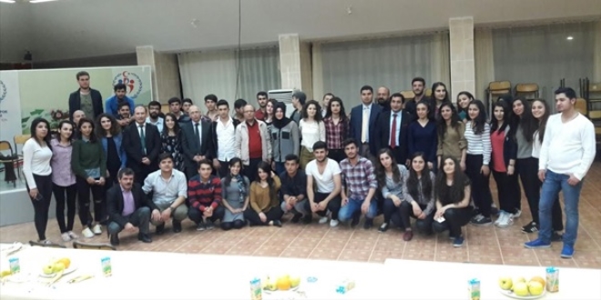 Mersin'deki Nusaybinli renciler YGS iin memleketlerine gnderildi