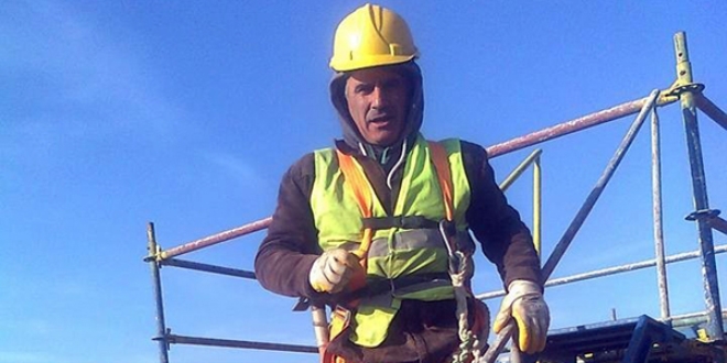 İnşaattan düşen işçi hayatını kaybetti