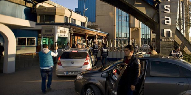 Gaziantep'te FET�/PDY operasyonu: 10 ki�i serbest