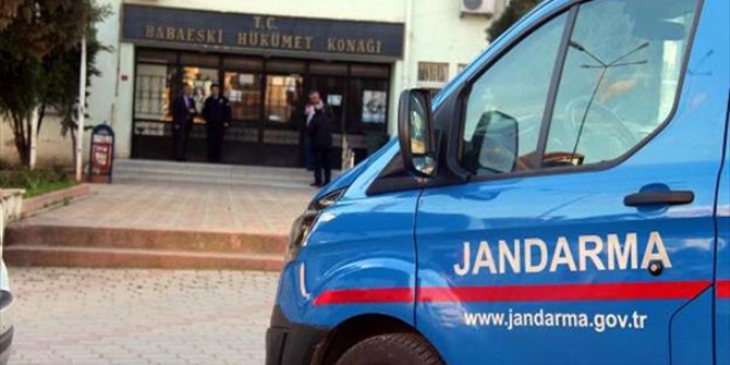 Jandarma'ya rüşvet teklif ettiği iddia edilen şahıs serbest