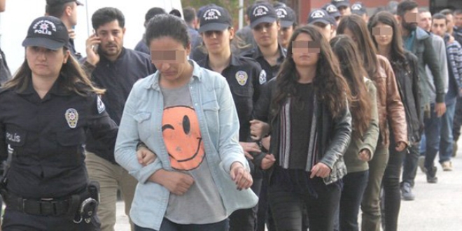 YDG-H yesi iddia edilen 10 niversite rencisi tutukland